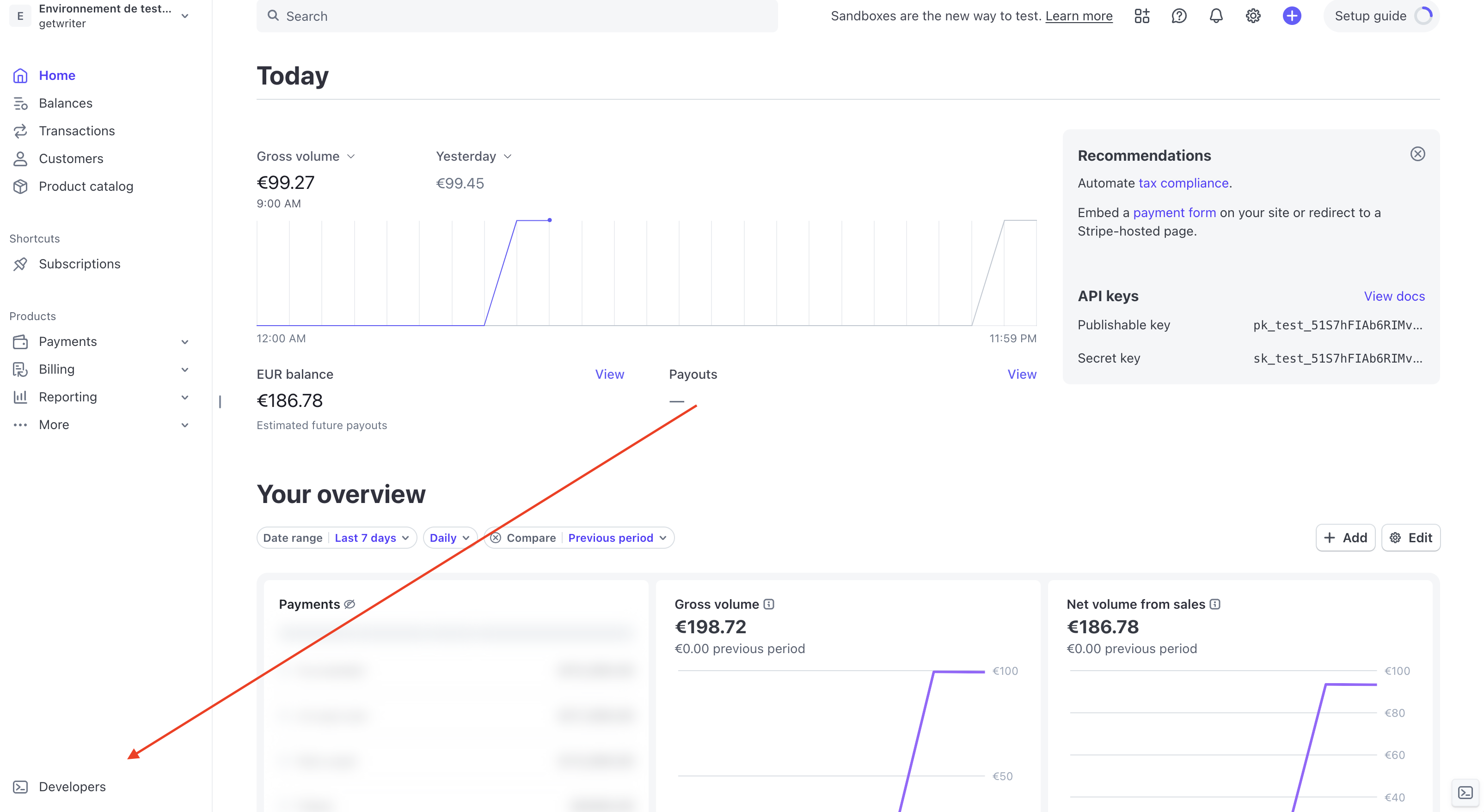 Stripe adding webhooks
