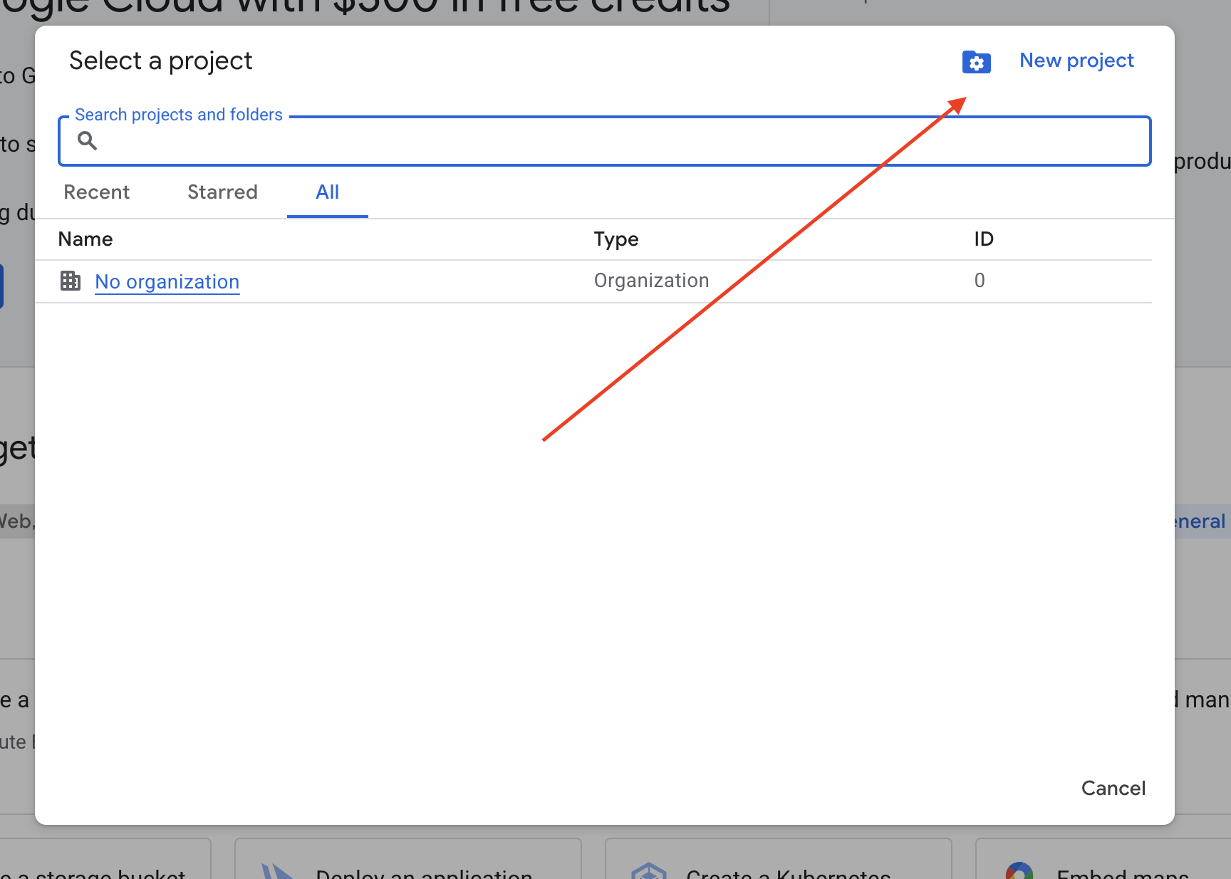 Google Authentication Integration