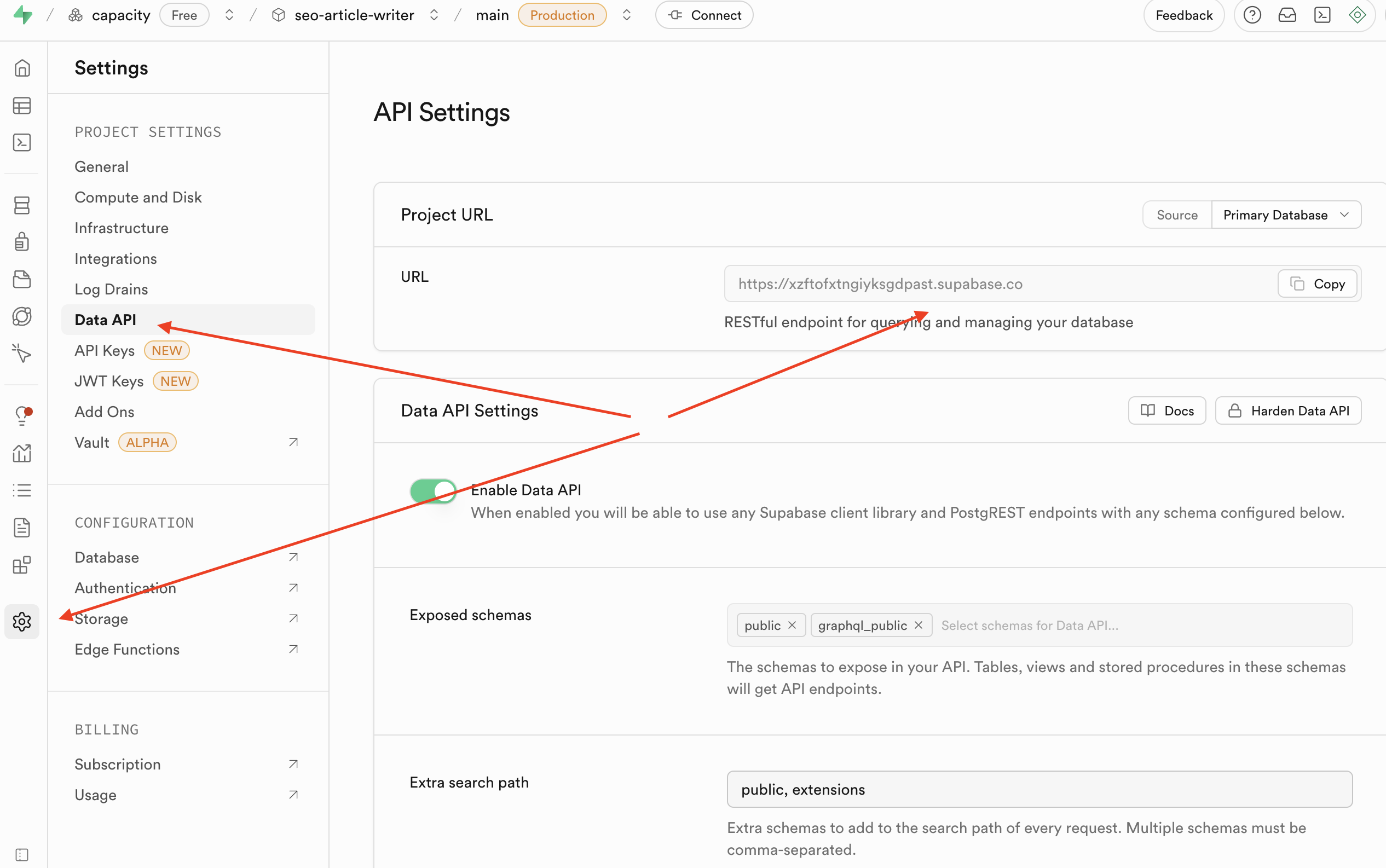 Google Authentication Integration