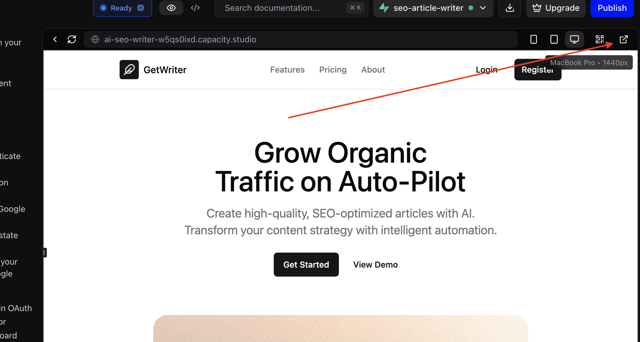 Supabase Google Auth Configuration