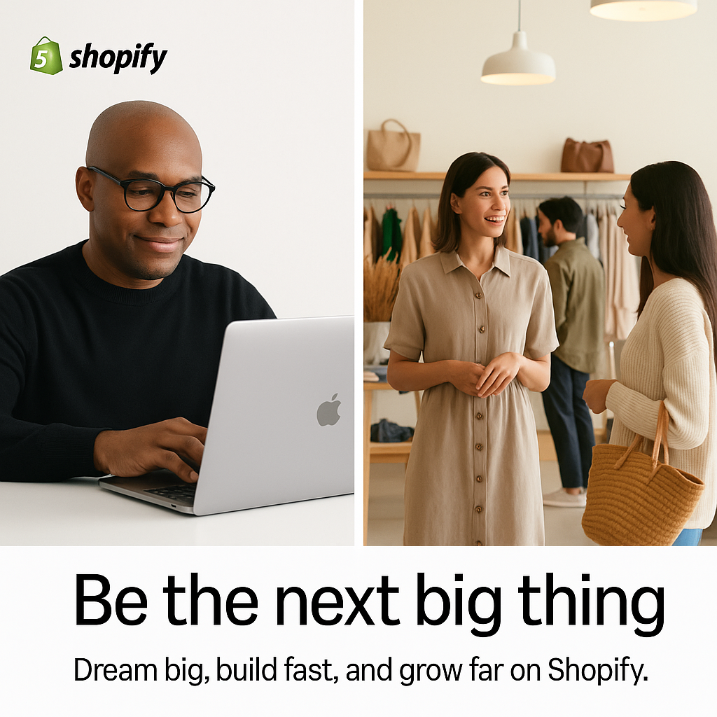 Build Your Empire on Shopify