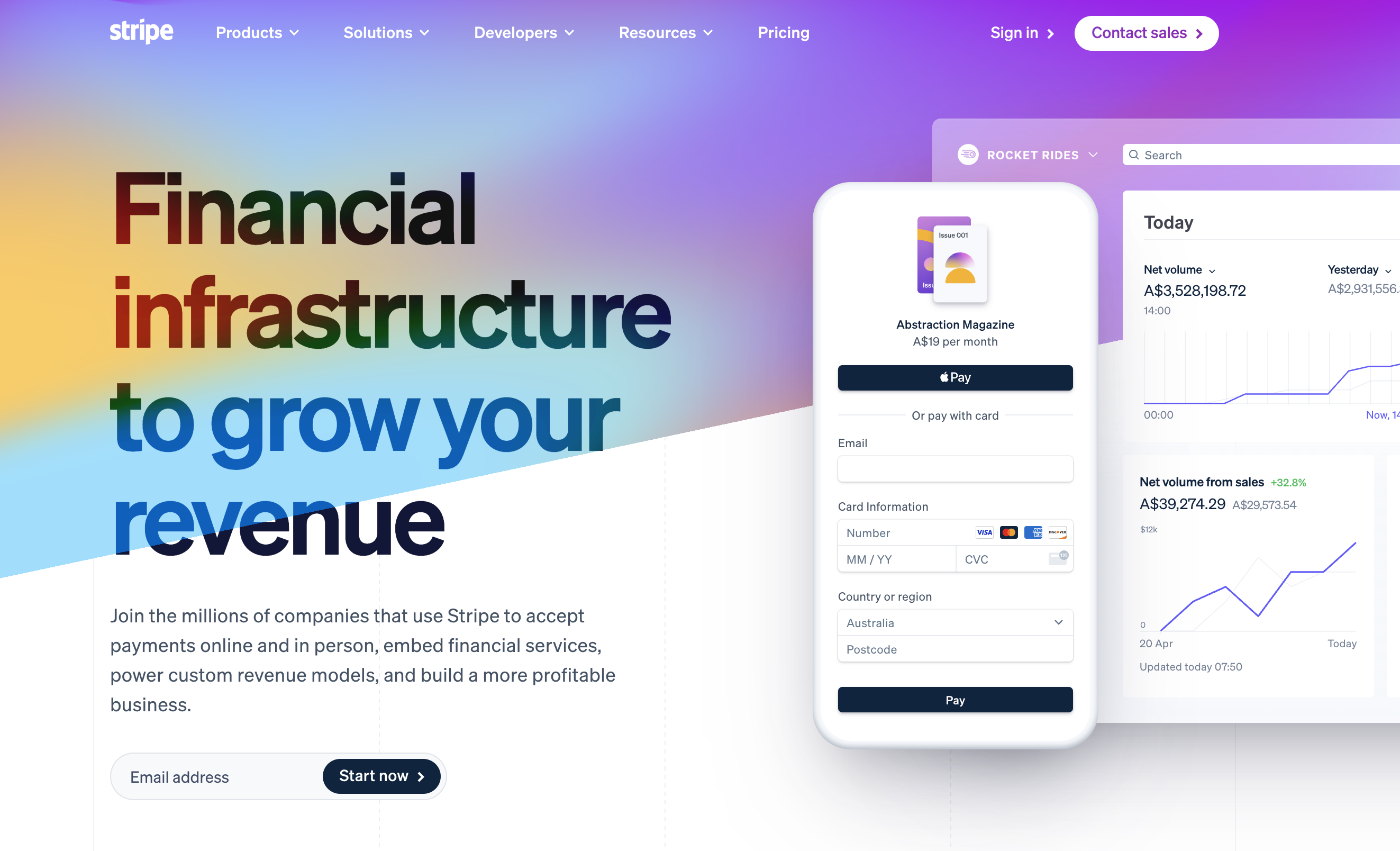 Stripe integration