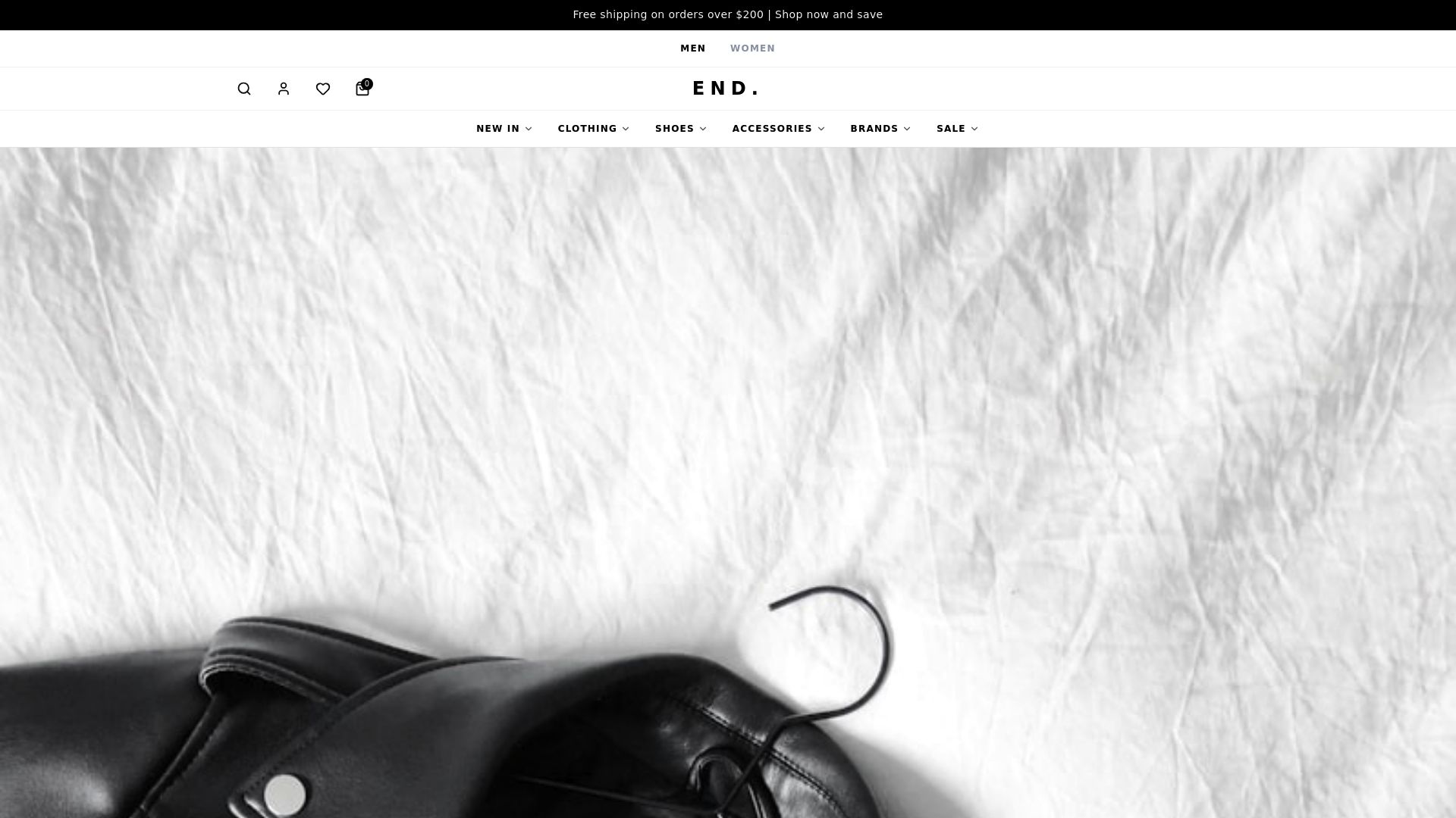  Endclothing Com Clone — built with Capacity