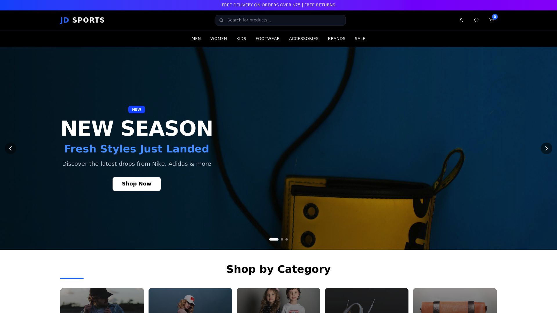 Sports Fashion Retail Giant — built with Capacity
